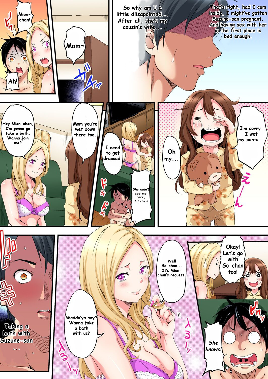 Hentai Manga Comic-Pakopako SEX With a Gal Mama-Chapter 1-25